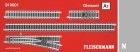 919001 Fleischmann Track Set A1